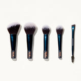 🎁 5 Piece Brush Set with Neoprene Bag (100% off)