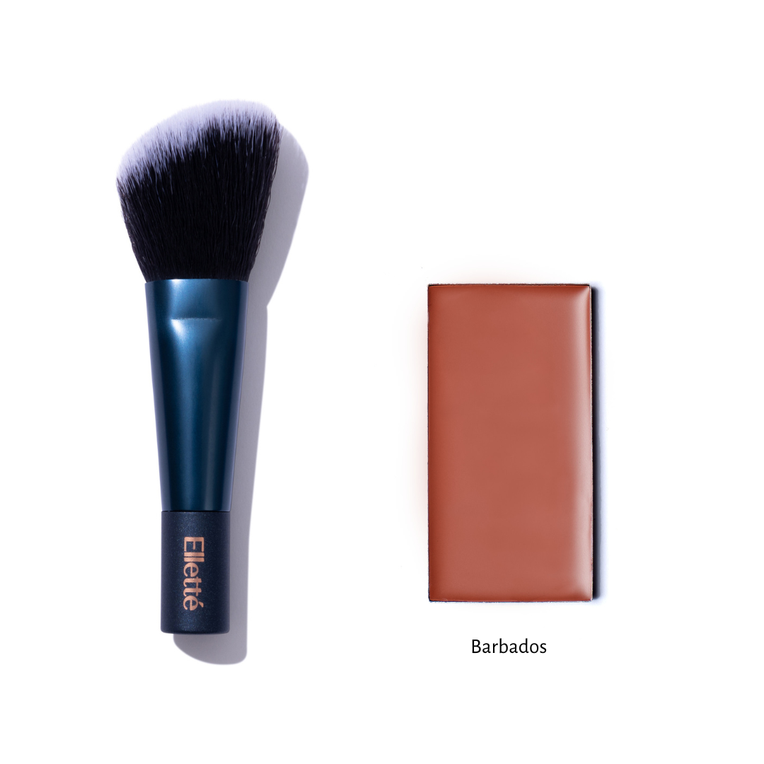 Multi-Cream and Blush Brush Sample Set