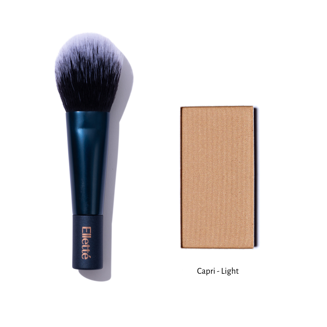 Bronzer & Brush Sample Set