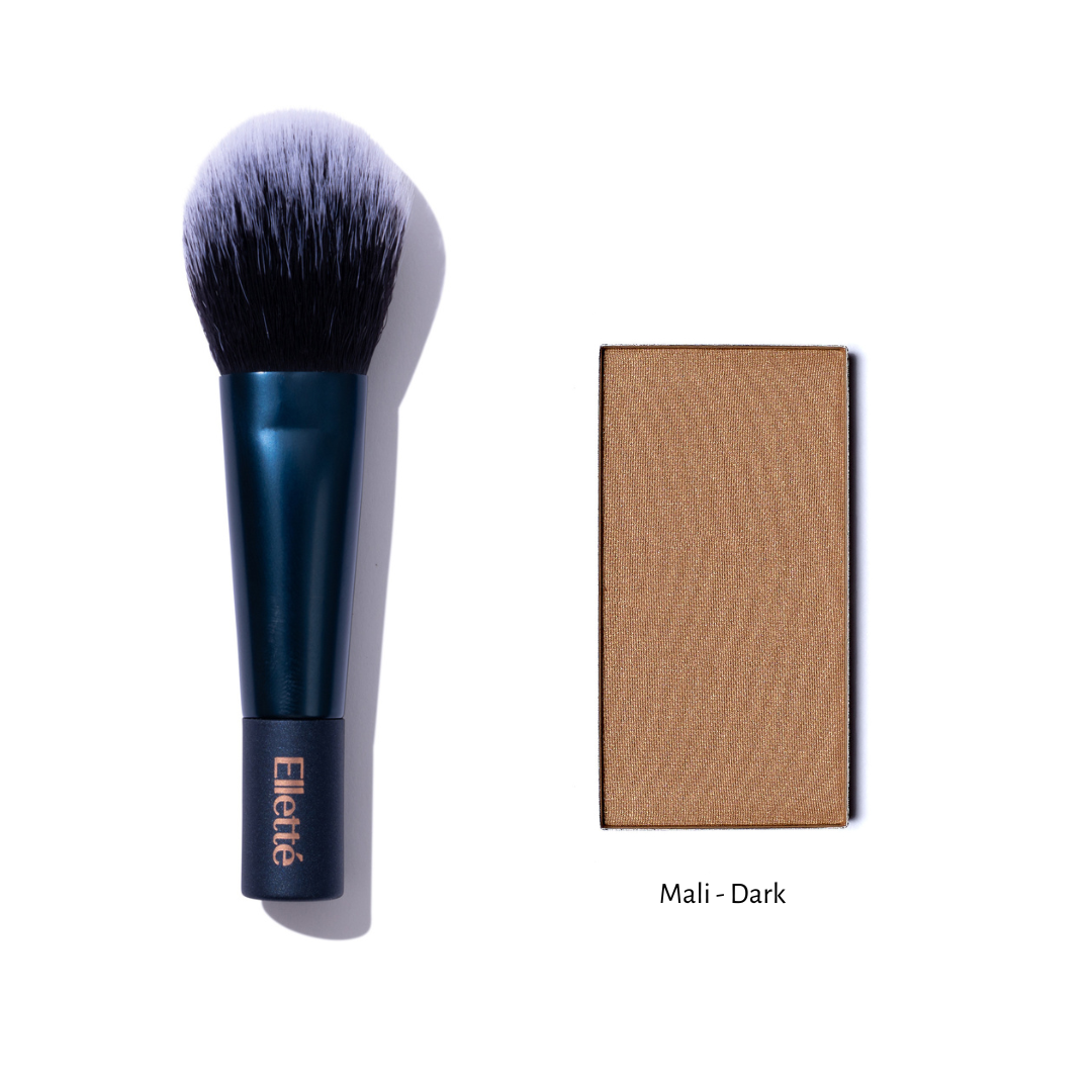 Bronzer & Brush Sample Set