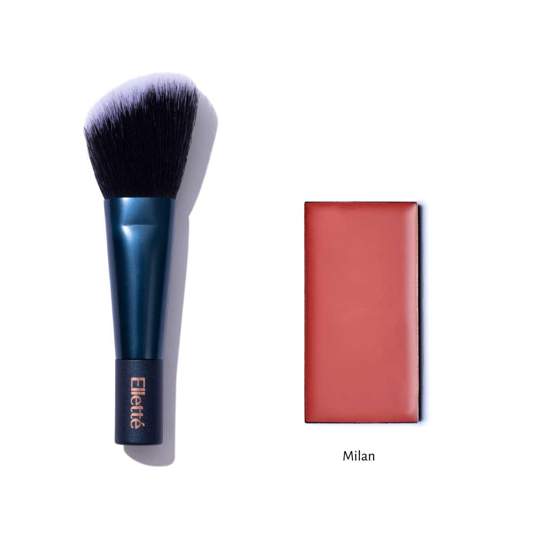 Multi-Cream and Blush Brush Sample Set