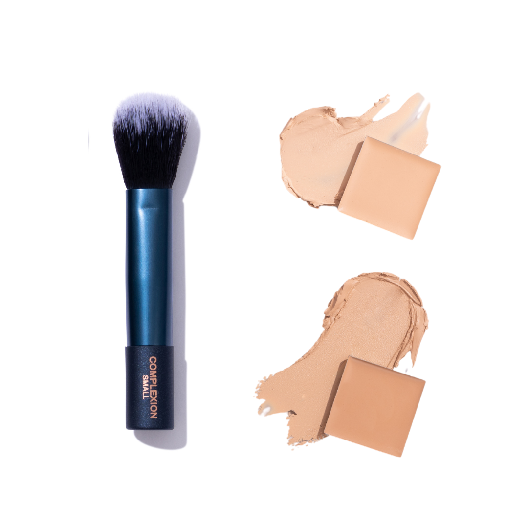 Complexion Creams + Small Complexion Brush
