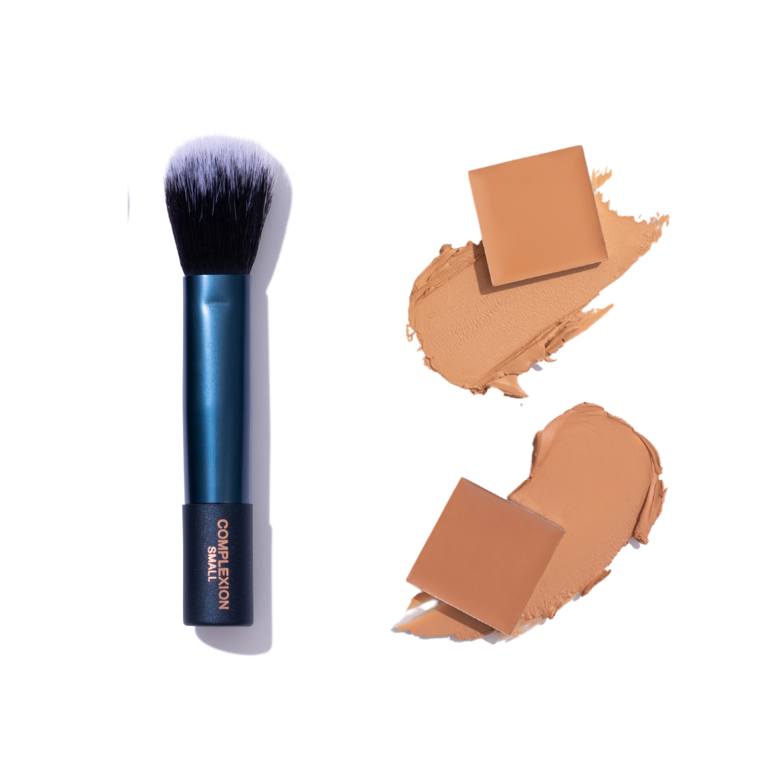 Complexion Creams + Small Complexion Brush